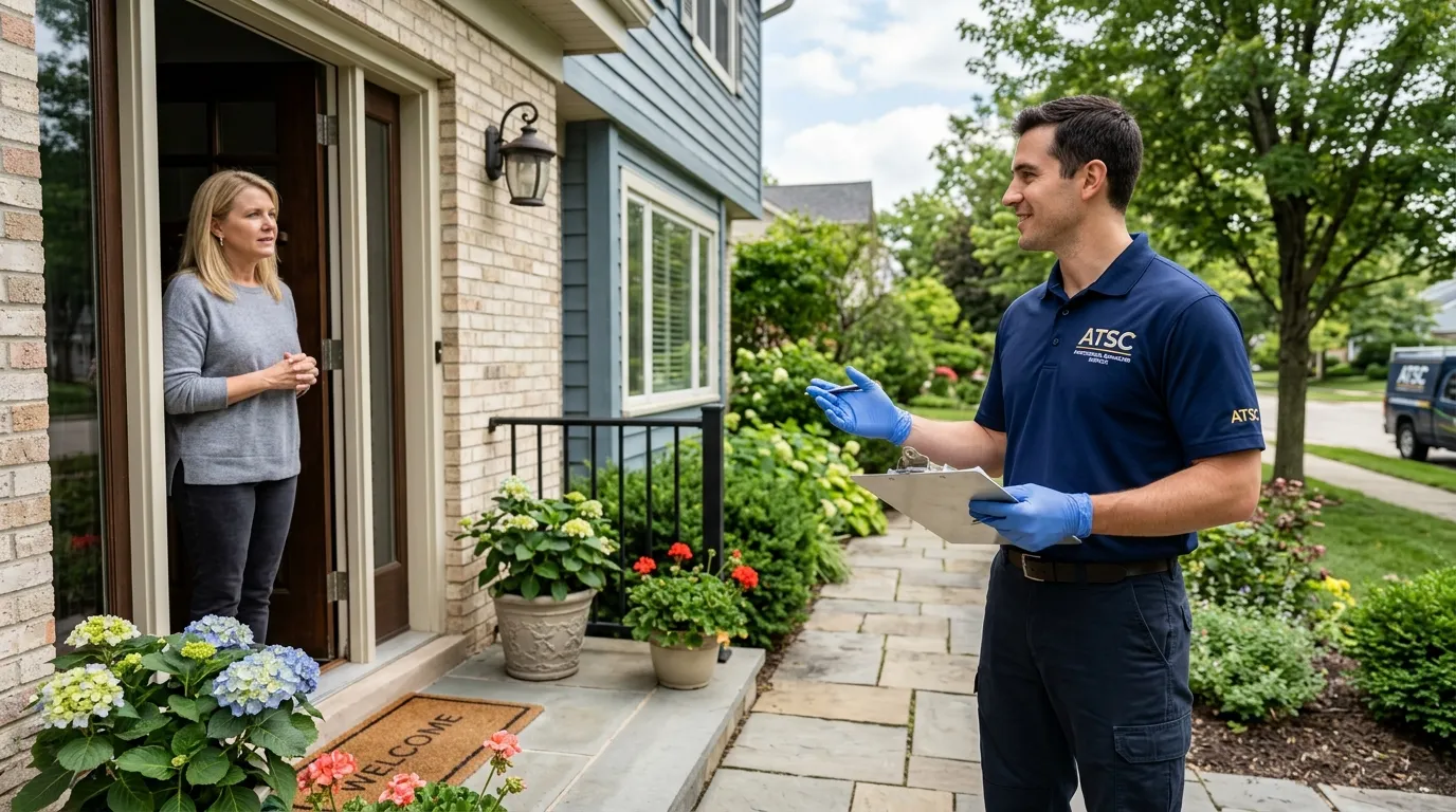 Certified trauma scene cleanup technicians serving Overland